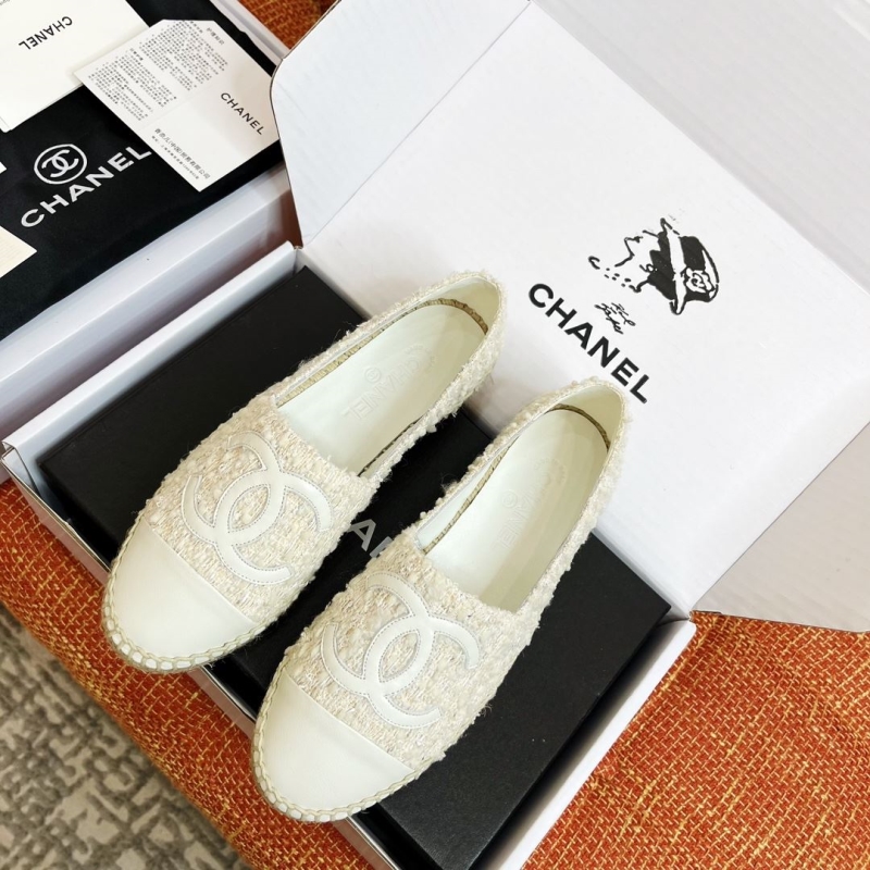Ch*el flat shoes